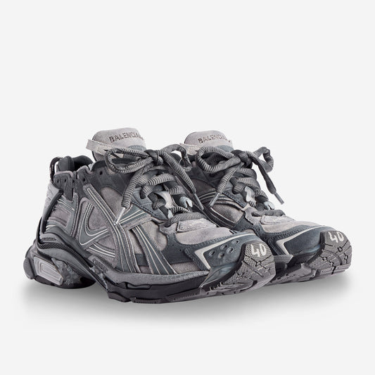 Balenciaga Runner Mesh Low-Top Sneakers