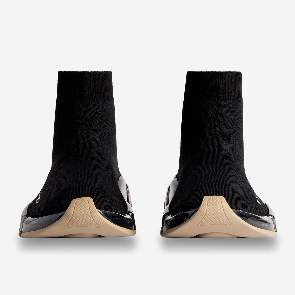 Balenciaga Speed 2.0 Full Clear Sole Recycled Knit Trainers