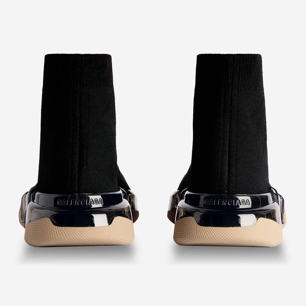 Balenciaga Speed 2.0 Full Clear Sole Recycled Knit Trainers