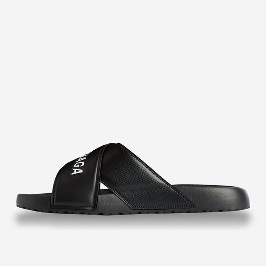 Balenciaga Sporty Pool Slide Sandal