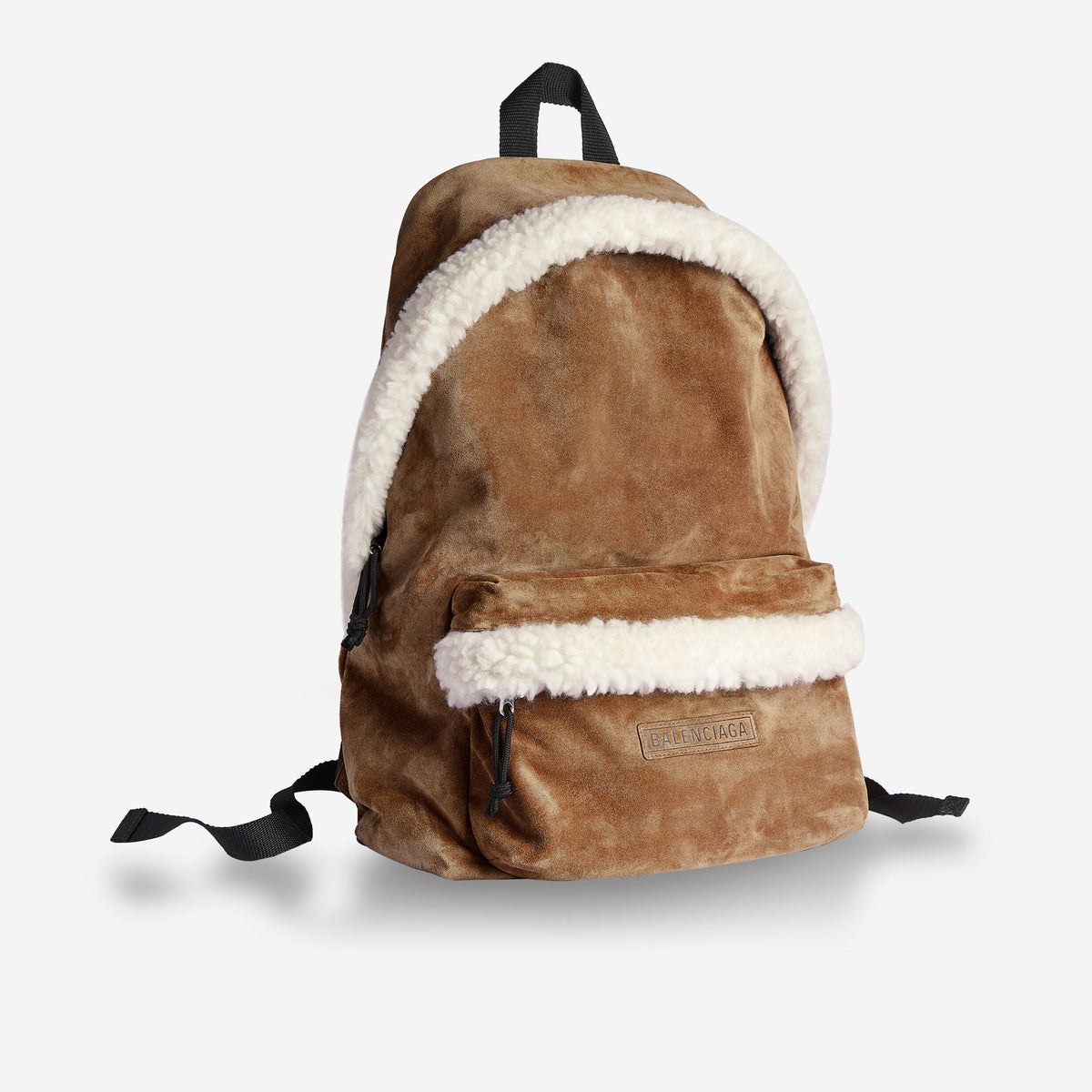 Balenciaga Suede Calfskin Explorer Backpack
