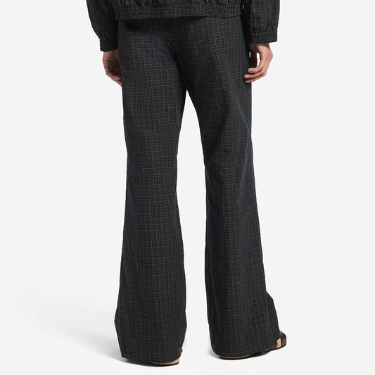 Balenciaga Micro Tartan Poplin Tailored Tracksuit Trousers