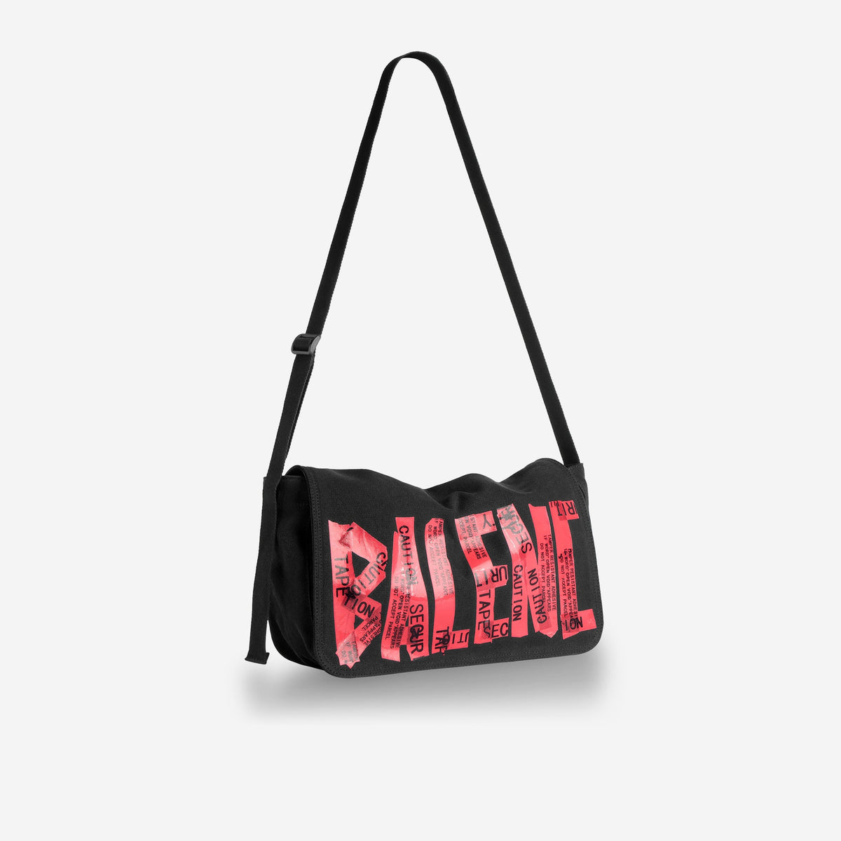 Balenciaga Tape Type Flap Messenger Bag