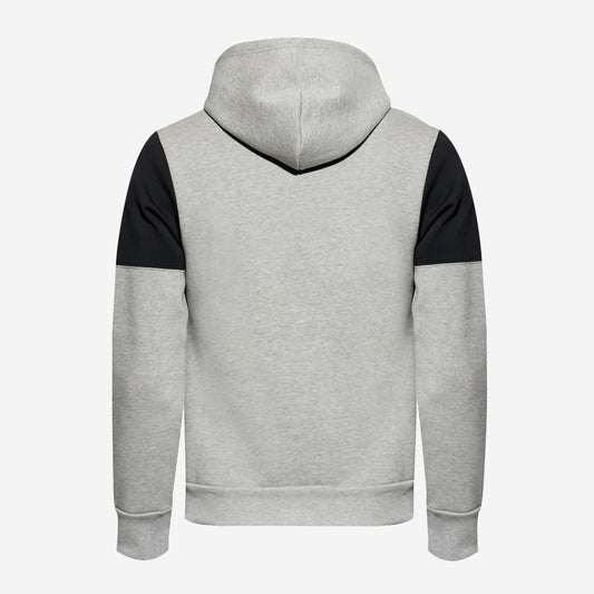 Balenciaga Sporty Technical Embroidered Logo Zip Hoodie