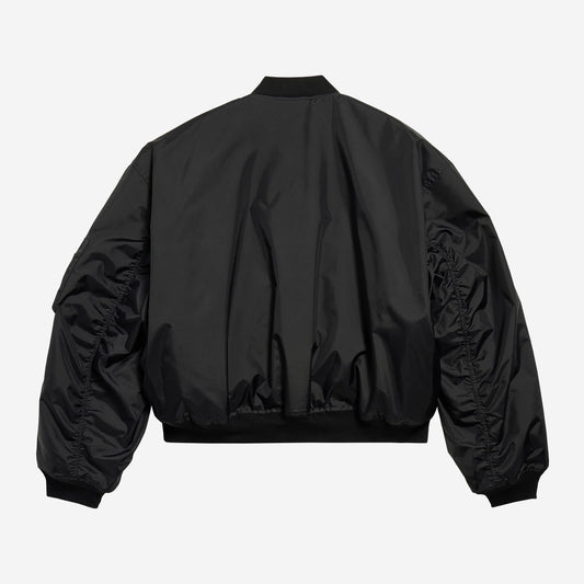 Balenciaga Large Fit Bomber Jacket