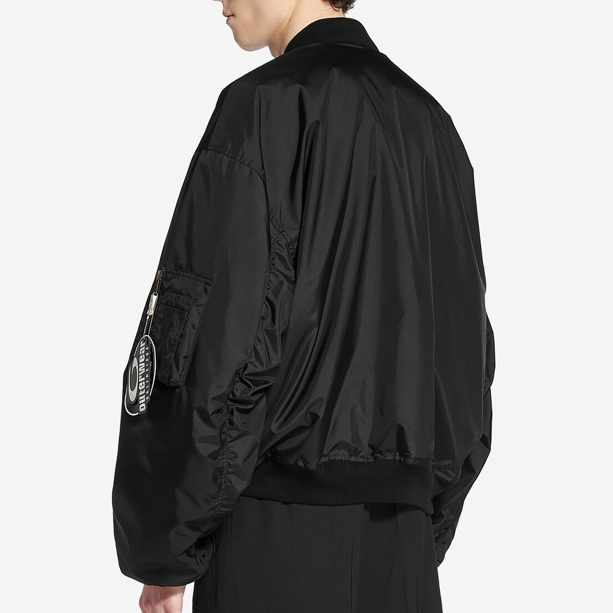 Balenciaga Large Fit Bomber Jacket