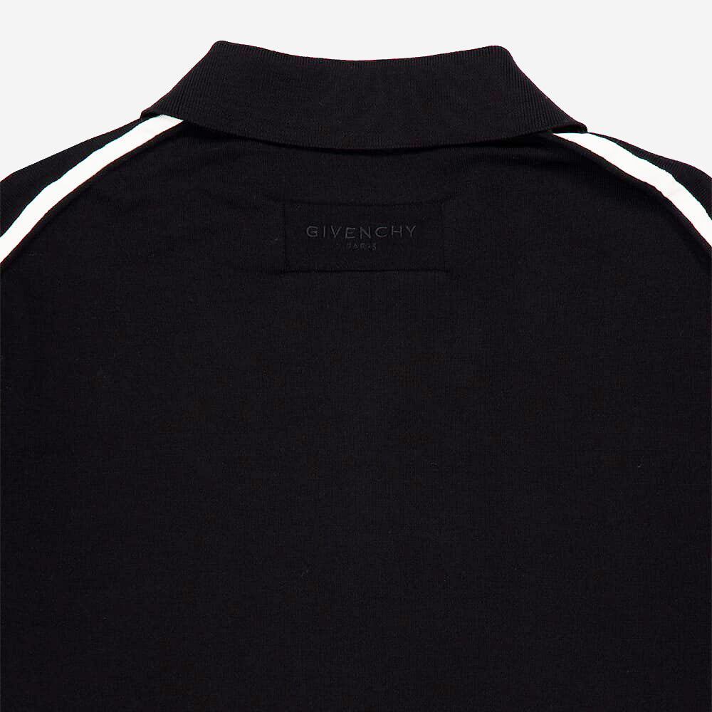 Givenchy Shoulder Detail Polo Shirt