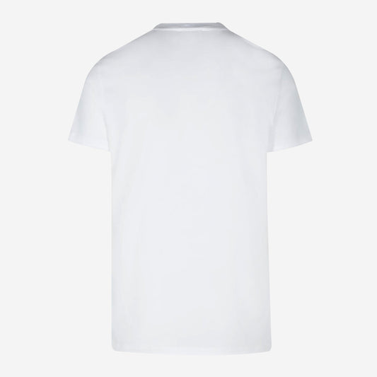 Balmain Vintage Gel Balmain Logo Slim Fit T-Shirt