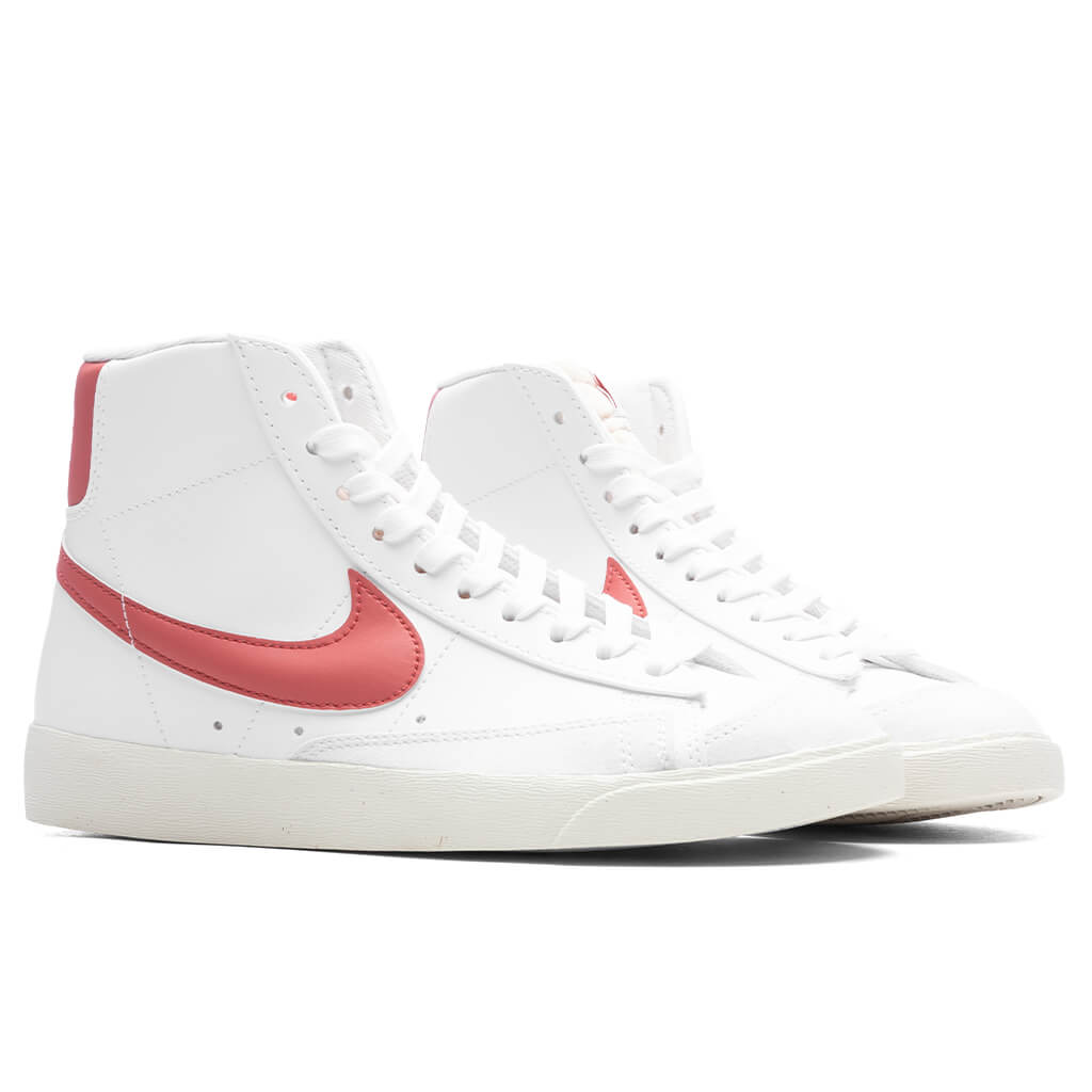 Women's Blazer Mid '77 NN - White/Adobe/Red Stardust