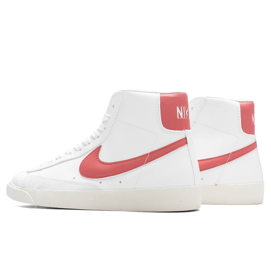 Women's Blazer Mid '77 NN - White/Adobe/Red Stardust