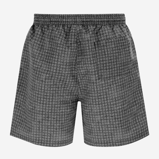 Brunello Cucinelli Floral Print Nylon Swim Shorts