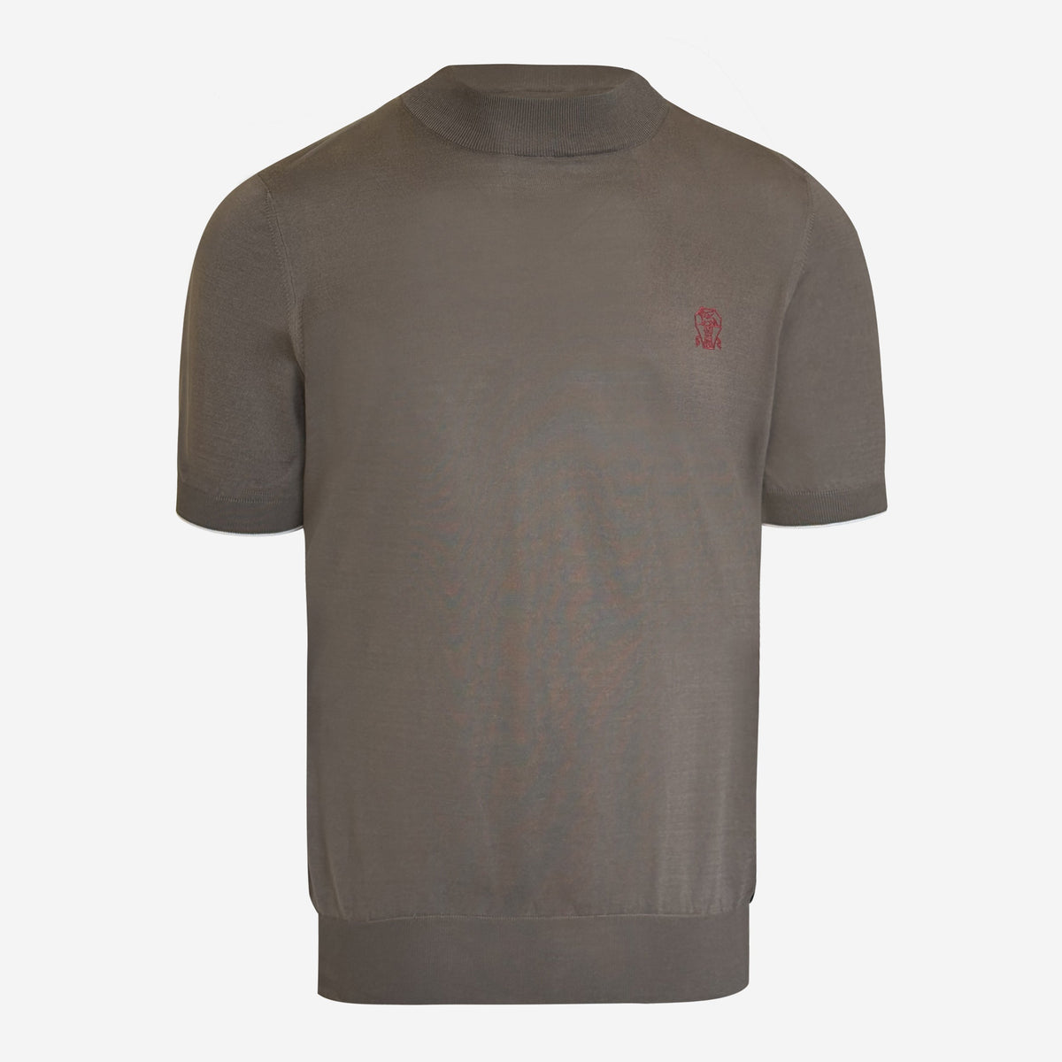 Brunello Cucinelli Cotton Knit T-Shirt
