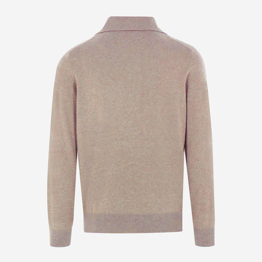 Brunello Cucinelli Cashmere V Neck Collar Knitwear