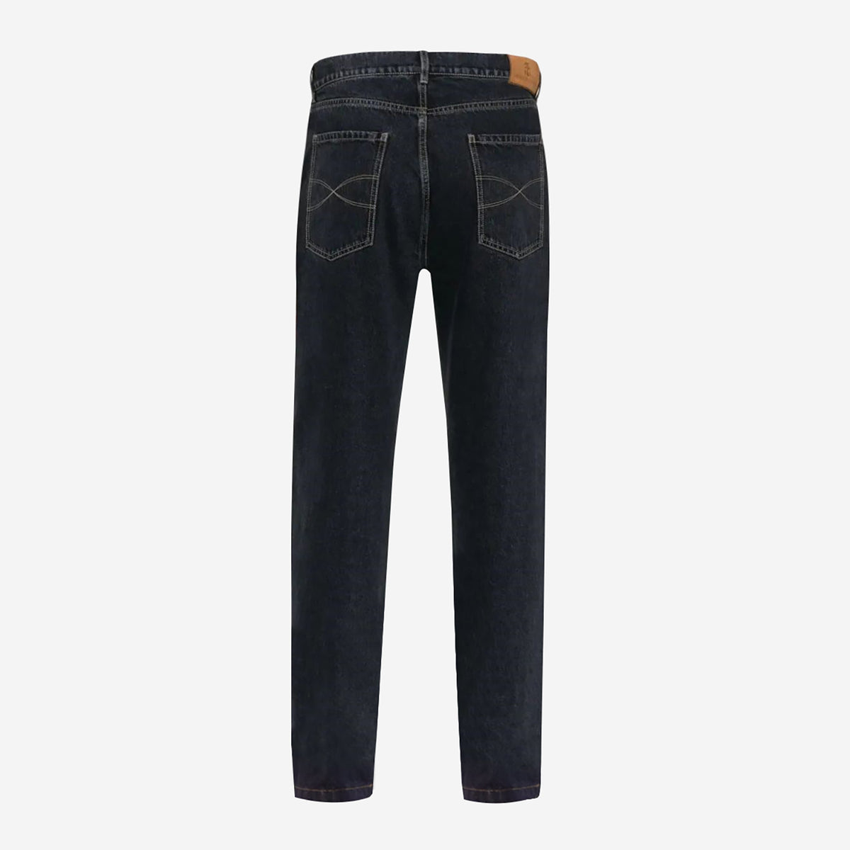 Brunello Cucinelli Denim Traditional Fit Five-Pocket Jean