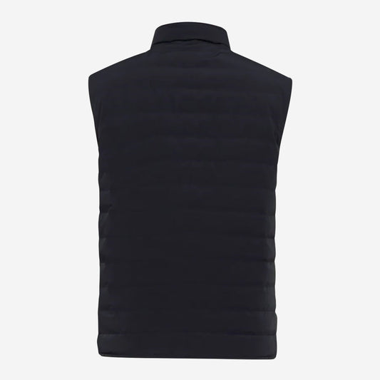 Brunello Cucinelli Bonded Taffeta Lightweight Down Gilet