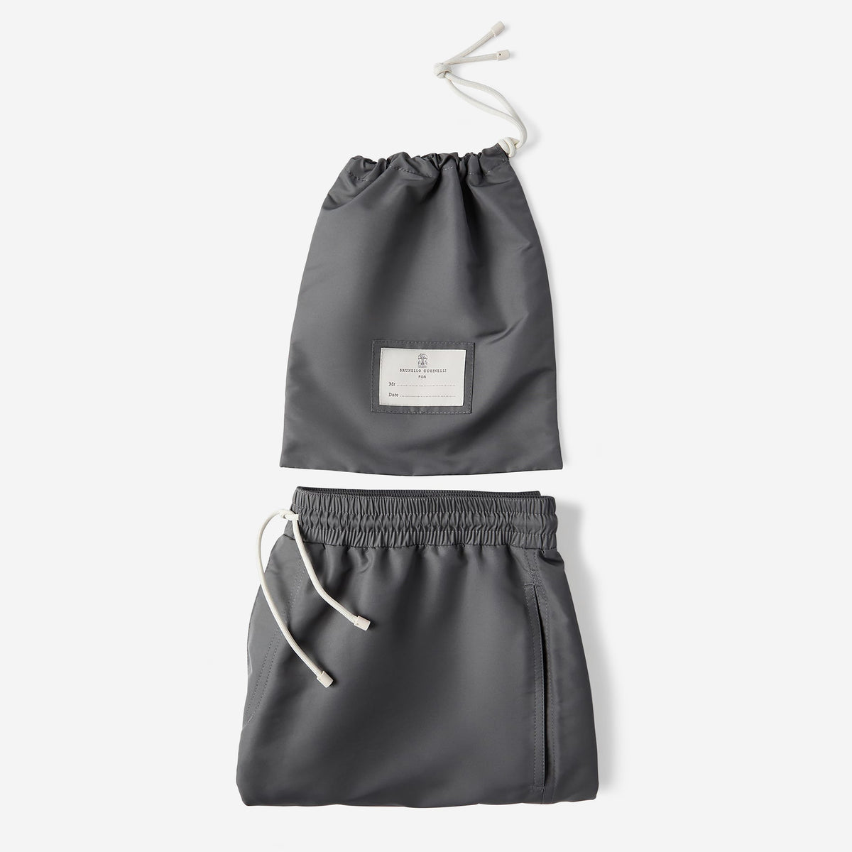 Brunello Cucinelli Drawstring Swim Shorts
