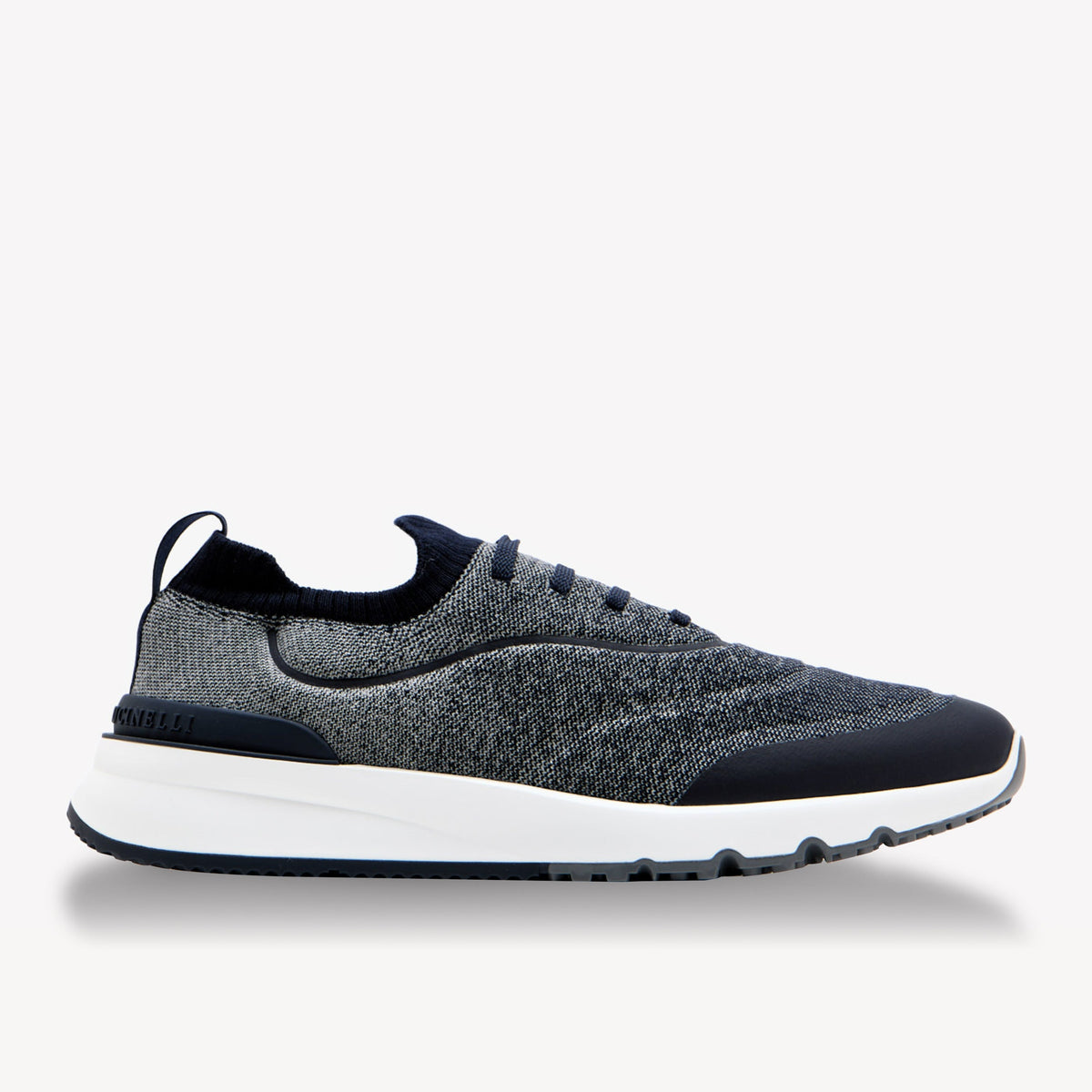 Brunello Cucinelli Techno Cotton Knit Runners Sneaker