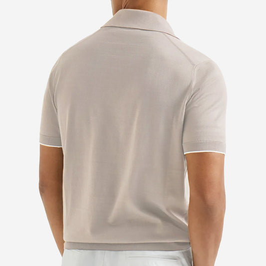 Brunello Cucinelli Cotton Polo Knitwear