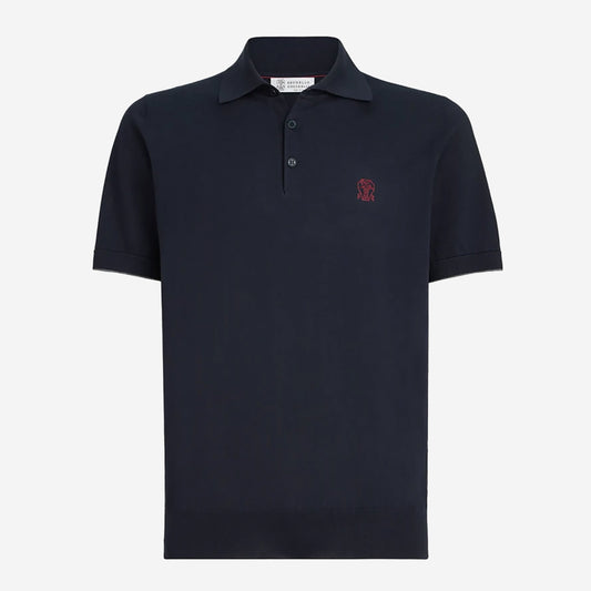 Brunello Cucinelli Cotton Polo Knitwear