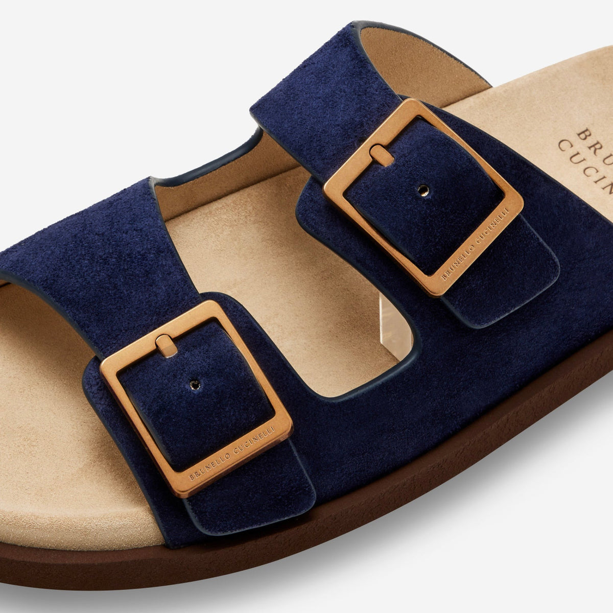 Brunello Cucinelli Suede Sandals