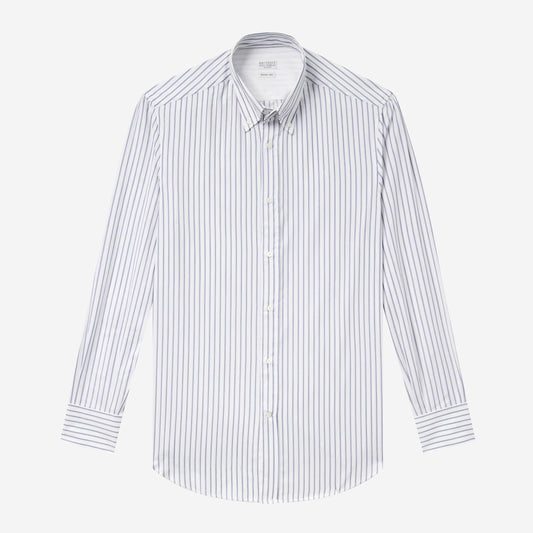 Brunello Cucinelli Striped Shirt