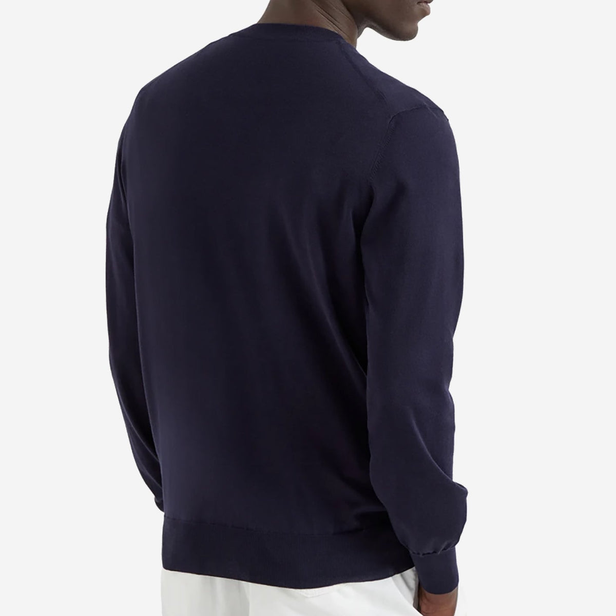 Brunello Cucinelli Cotton Lightweight Embroidered Knitwear
