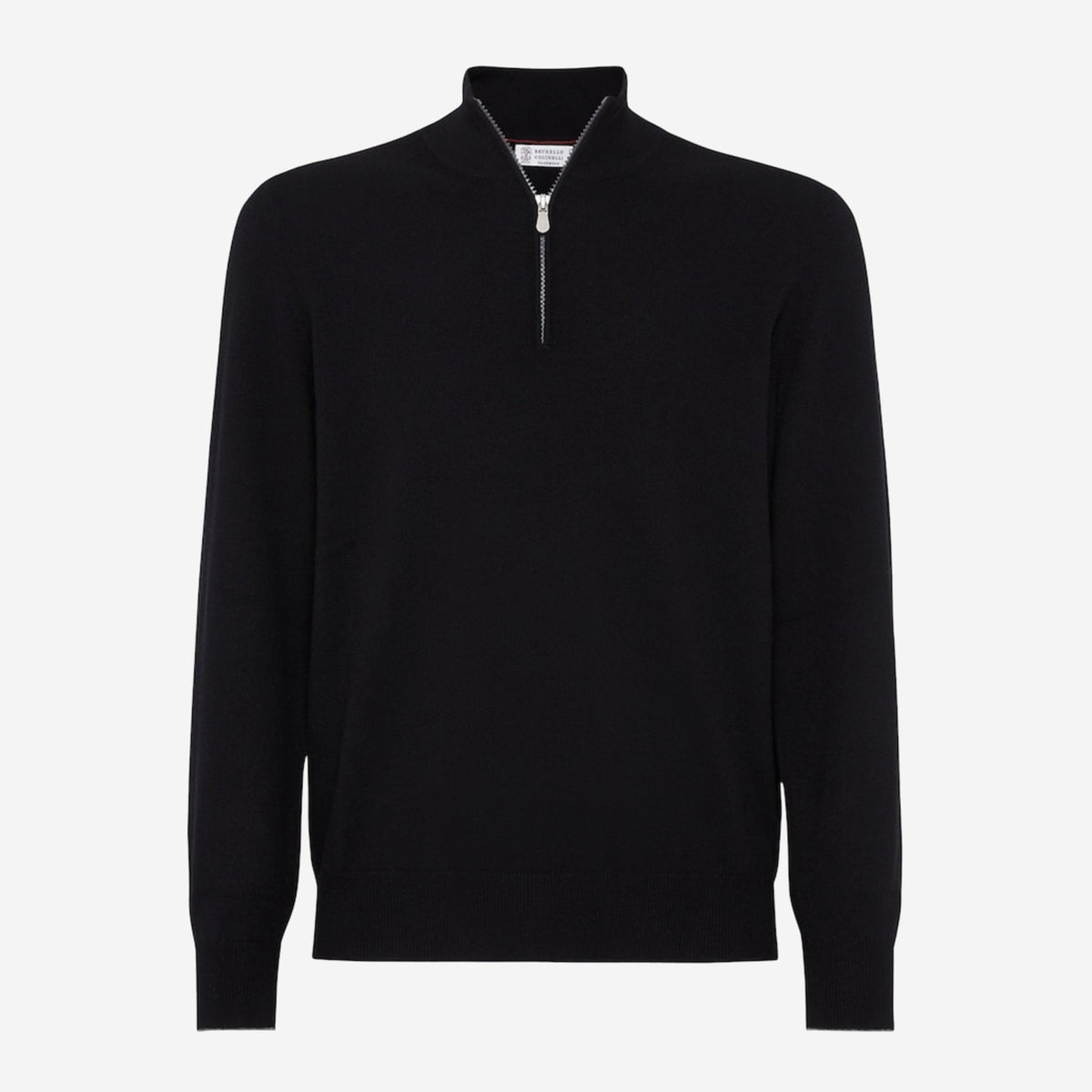 Brunello Cucinelli Cashmere Half Zip Knitwear