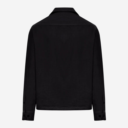 C.P. Company Organic Gabardine Full Zip Overshirt