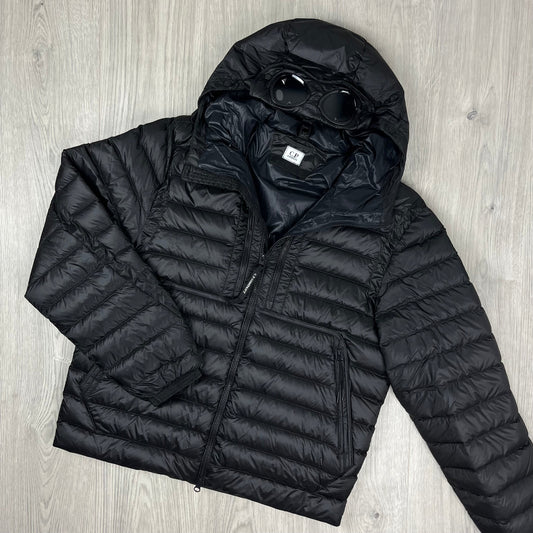 CP Company DD Goggle Jacket - Black Castmark