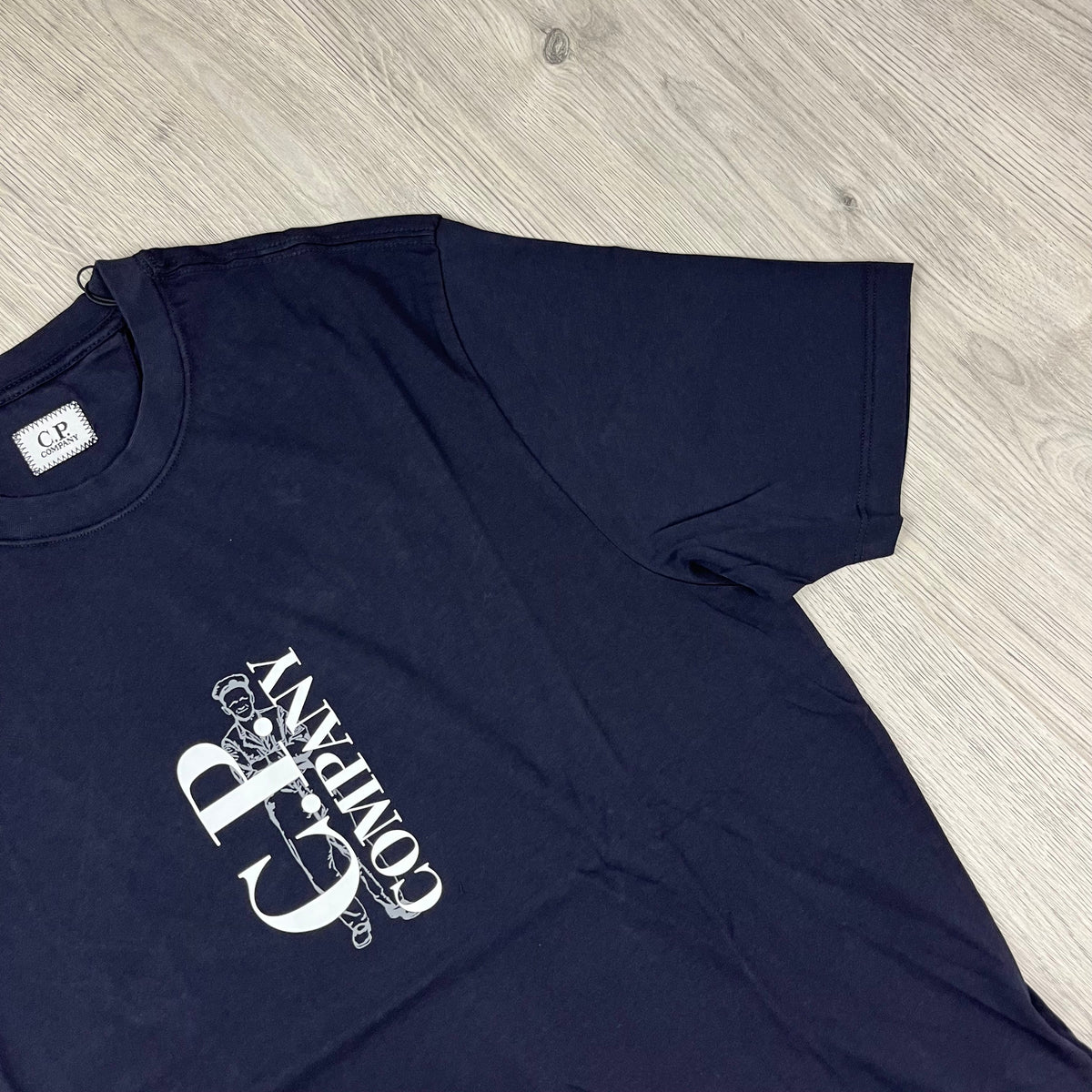 CP Company Sailor T-Shirt - Navy Castmark