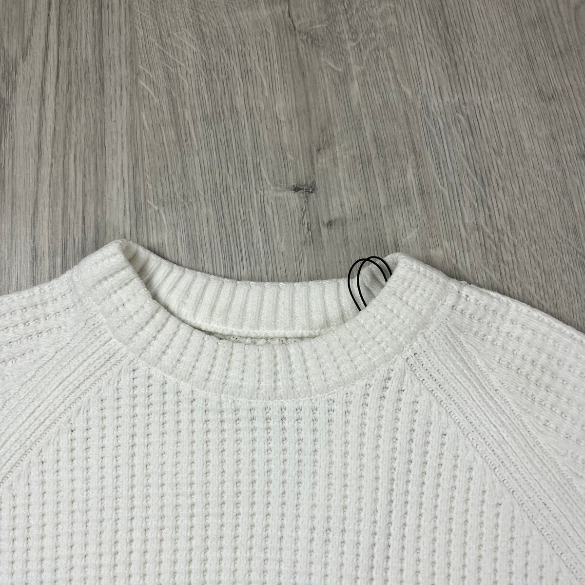 CP Company Chenille Sweatshirt - White Castmark