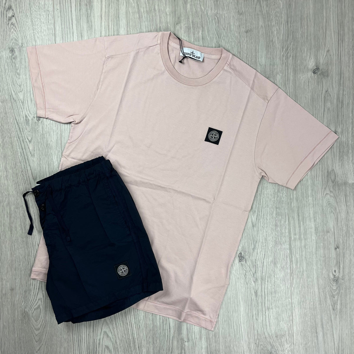 Stone Island Holiday Set - Rose/Navy Castmark