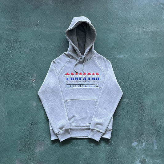 Trapstar Chenille Decoded 2.0 Revolution Tracksuit - Black/Grey
