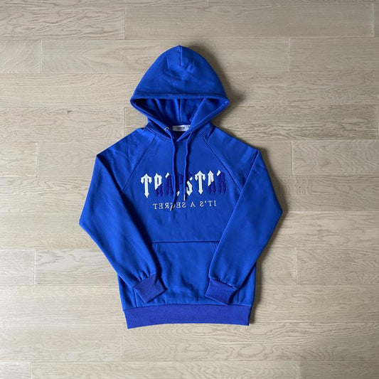 Trapstar Chenille Decoded Tracksuit - Blue