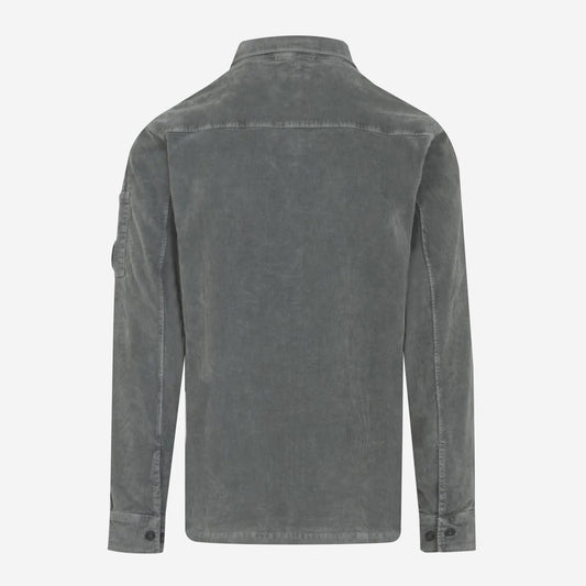 C.P. Company Corduroy Lens Longsleeve Button Shirt