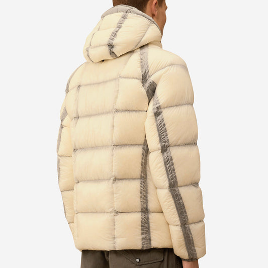 C.P. Company D.D. Shell Hooded Down Puffer Jacket
