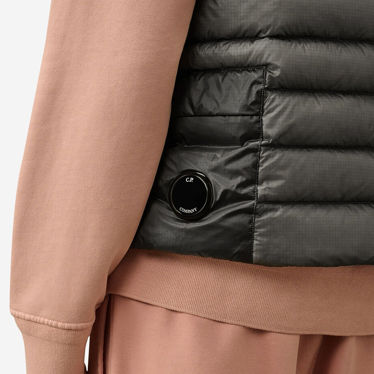 C.P. Company D.D. Shell Lens Down Vest