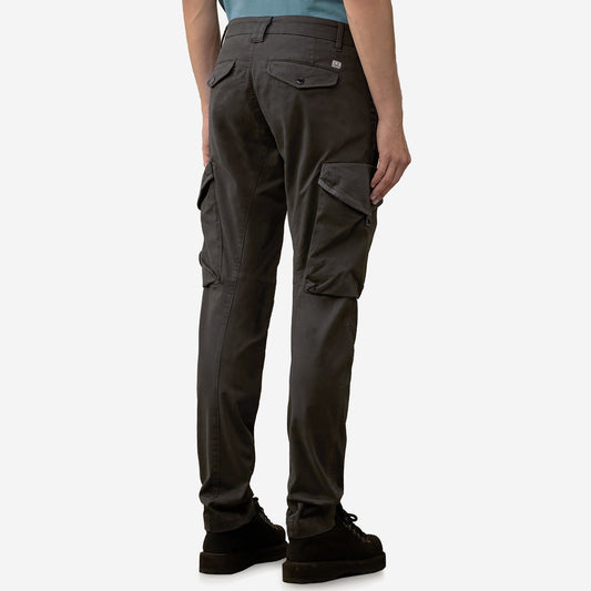 C.P. Company Stretch Sateen Ergonomic Lens Cargo Pants