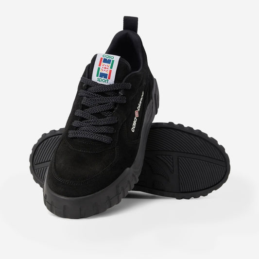 Casablanca Court Suede Sneaker