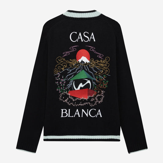 Casablanca Casa Mountain Temple Cardigan