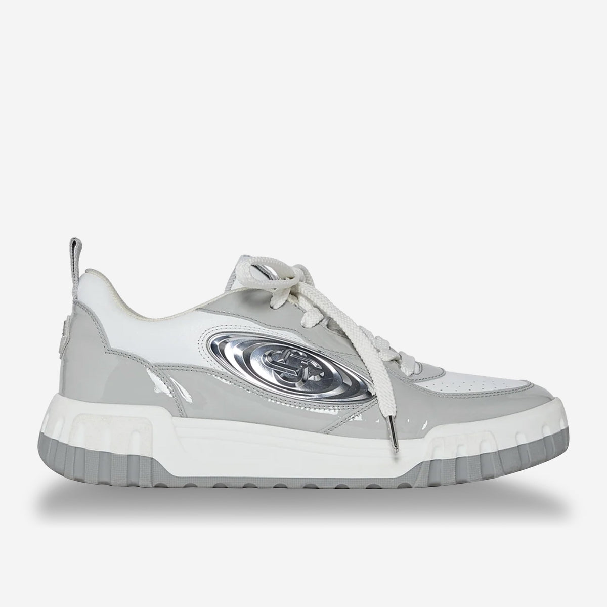 Casablanca Court Silver Sneakers