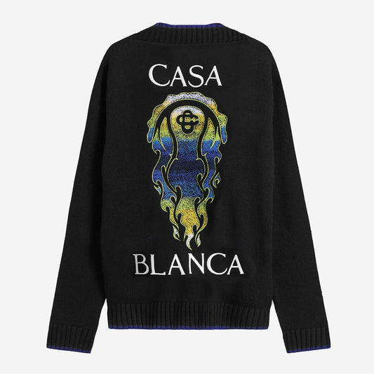 Casablanca The Art Of The Serve Cardigan