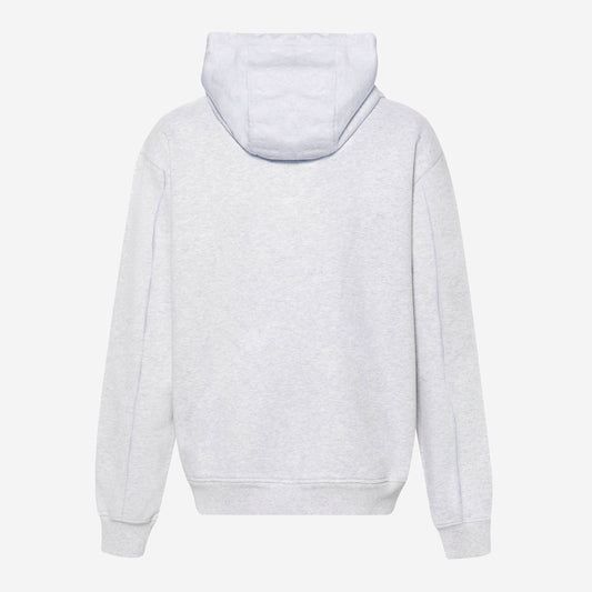 Casablanca Tennis Statues Patch Loopback Hoodie