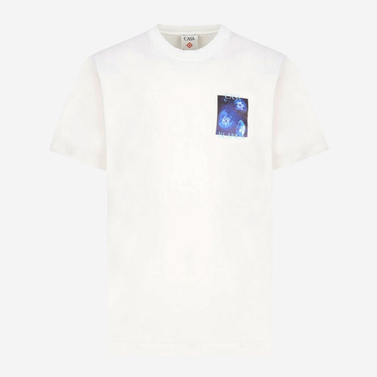 Casablanca Meduse Sportive Print T-Shirt