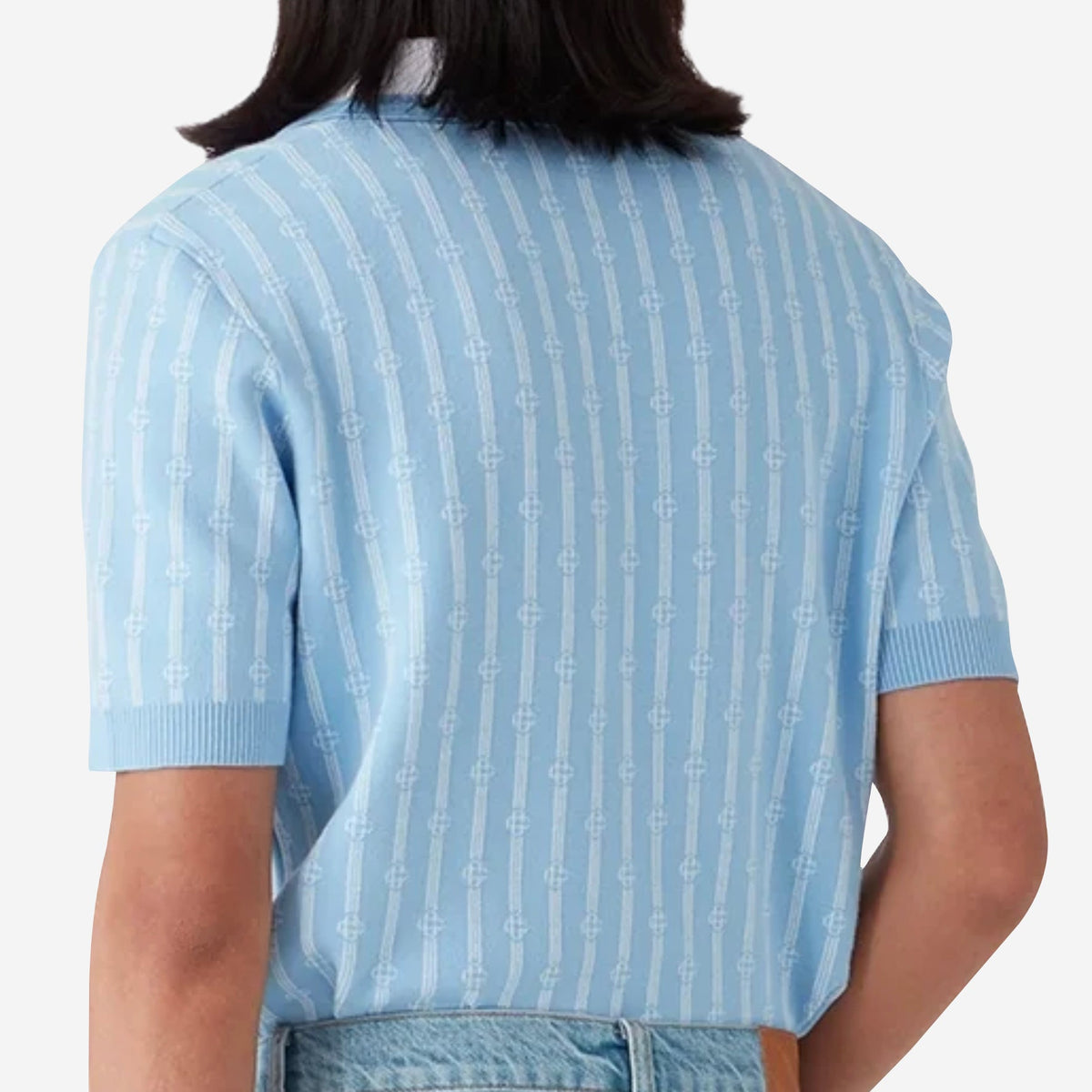 Casablanca Monogram Polo Shirt