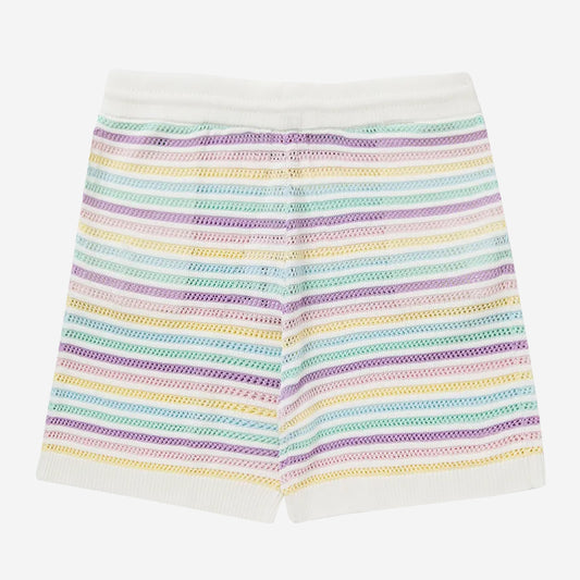 Casablanca Flower Crochey Shorts
