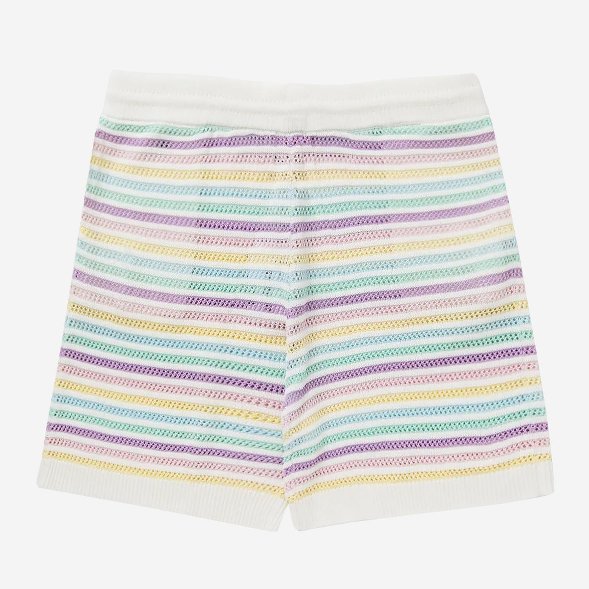 Casablanca Flower Crochey Shorts