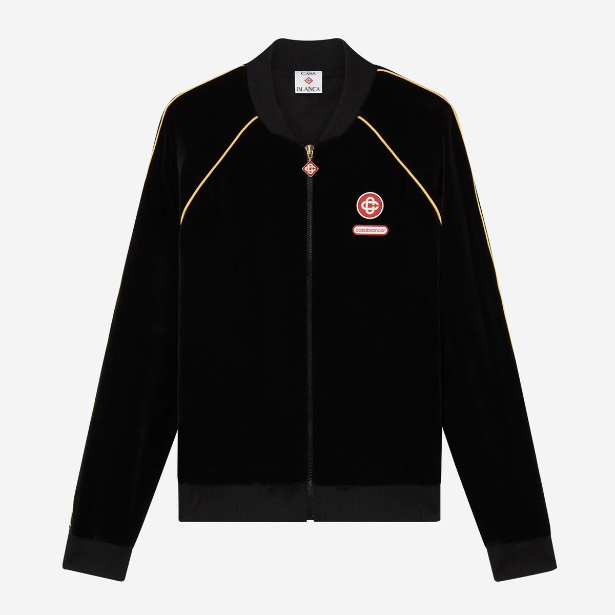 Casablanca Gradient Piping Velour Track Jacket