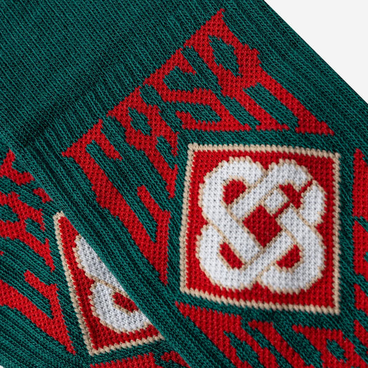 Casablanca Gothic Casaway Socks