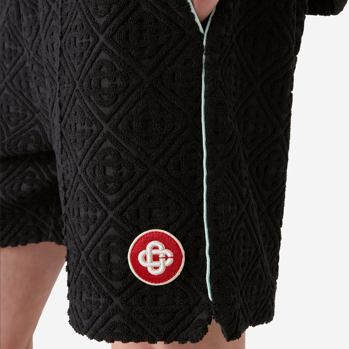 Casablanca Monogram Jacquard Towelling Shorts